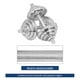 thumbnail image 3 of Set De Mancuernas C/ discos 20 kg Altera  BS-20-PL Color Plata, 3 of 7