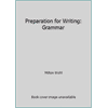 Preparation for Writing: Grammar, Used [Paperback]