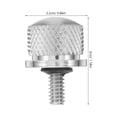 thumbnail image 2 of NICEXMAS Durable Plated Silver Thread Bolt for Motorcycle Rear Seat Installation, 2 of 7