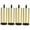 Golden 18cm, variant on 4x Aluminum Alloy DIY Adjustable Furniture Legs for Coffee Table Sofa Bed Refrigerator Replacement - Golden 8cm