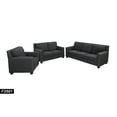thumbnail image 2 of PonLiving Furniture Gray Juarez 3 Piece Living Room Set, 2 of 5