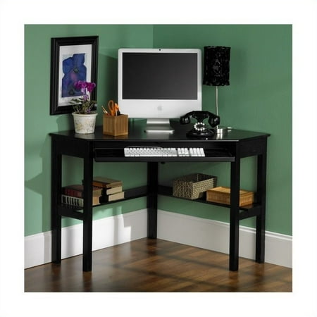 Southern Enterprises Alexander Corner Computer Desk In Painted