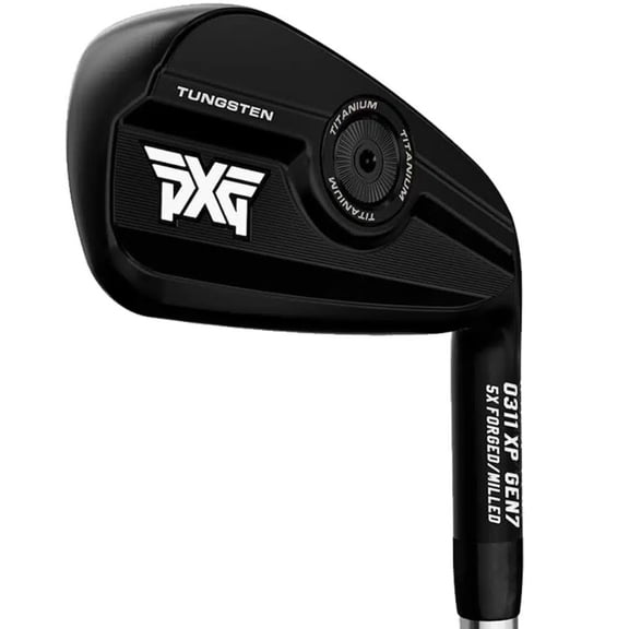 Pre-Owned PXG 0311XP Gen 7 Black 5-PW, GW Iron Set Regular UST Mamiya Recoil DART 75 VG