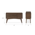 thumbnail image 3 of Novogratz Otis Mid-Century Modern Console Table, Dark Walnut, 3 of 14
