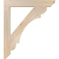 thumbnail image 3 of Ekena Millwork 3 1/2"W x 28"D x 32"H Olympic Slat Smooth Bracket, Douglas Fir, 3 of 4
