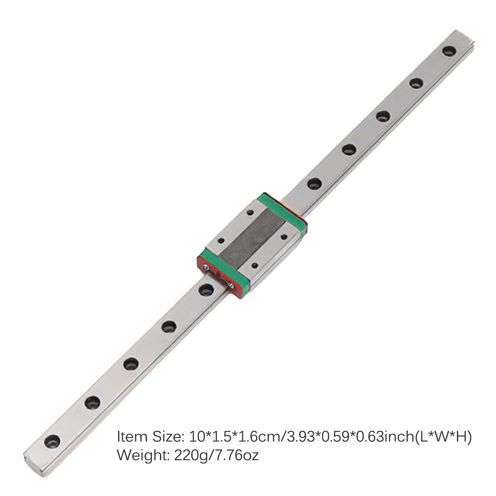 Mini MGN15H Extension Guide Rail Sliding Block for Linear Sliding Device 