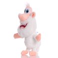 thumbnail image 3 of Funny Big Nose White Monster Plush Toy, Cute Cartoon Stuffed Doll, Soft Fluffy Animal Plushie for Kids, Home Decor & Holiday Gift, 3 of 3