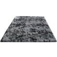 thumbnail image 2 of Ultra Soft Fluffy Area Rugs for Bedroom 16"x24", Shaggy Bedroom Carpet, Plush Living Room Shag Furry Floor Rugs, Non-Slip Tie-Dyed Floor Carpet, 2 of 5