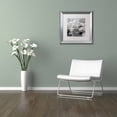 thumbnail image 3 of Trademark Fine Art "Reflection II" Canvas Art by Philippe Hugonnard, White Matte, Silver Frame, 3 of 4
