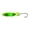 Chartruese Green Glitter, variant on Mack's Lure Hum Dinger Chartreuse/Green Glitter #4 hk 1 3/4" 1/8oz