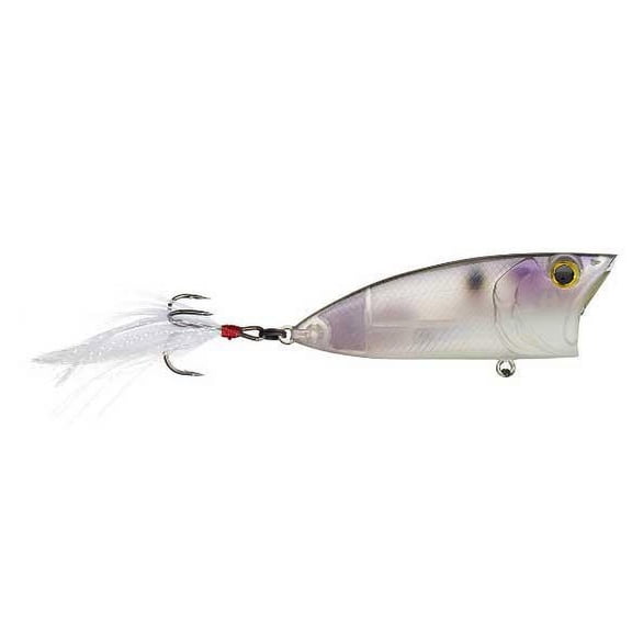 6th Sense Splash Back 70 Topwater Popper Ghost Hot Herring 2.75''