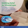 thumbnail image 2 of Hygienic Eyelid Cleansing Wipes with Tea Tree Oil 30 Count Box (Pack of 3) l Relief from Demodex l Pre-Moistened, Rinse-Free Exfoliating Wipes Remove Excess Oil and Debris from Eyelids, 2 of 6