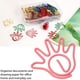 thumbnail image 4 of Clip de papel pequeño 100 piezas diseño en forma de mano de metal resistente al óxido ANGGREK Otros, 4 of 8