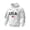 White, variant on Iaqnaocc 250 Anniversary Usa Hoodies for Men Waffle Long Sleeve Shirts for Men 250th Anniversary Usa Flag American 1776-2026 4th Of July Tee Tops Black 2XL