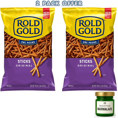 Rold Gold Pretzel Sticks Snacks, 16 oz