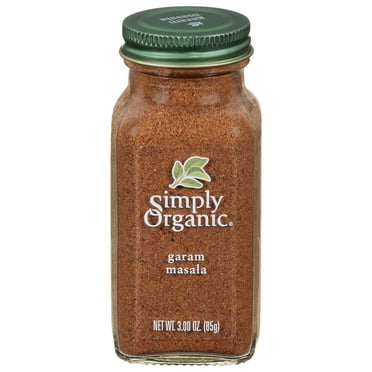 Simply Organic Garam Masala, 3 Oz