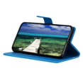 thumbnail image 3 of For Samsung Galaxy S24+ Case PU Leather Phone Stand Cover Wallet Litchi Texture Phone Shell, 3 of 5