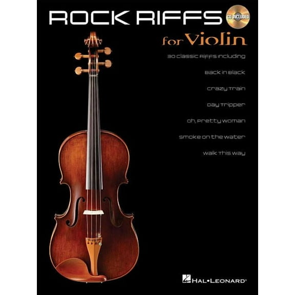 Rock Riffs : For Violin (Paperback)