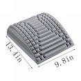 thumbnail image 2 of XIRQI 2026 New Back Stretcher Lumbar Back Cracker with Magnet Back Massager for Lower Back Pain Relief Upgraded Multi-Level Back Support Stretcher Spinal Board Device for Herniated Disc,Sciatica, 2 of 6