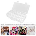 thumbnail image 6 of NIYANGLE 1 Set Storage Holder for Small Items Portable Clear Plastic Containers with Lids Rectangular Design, 6 of 8