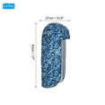 thumbnail image 2 of Uxcell Hard Hat Sun Shade, 6 Pack Cooling Skull Cap Quick Dry Neck Shade Cap for Men Women, Blue-plaid, 2 of 6