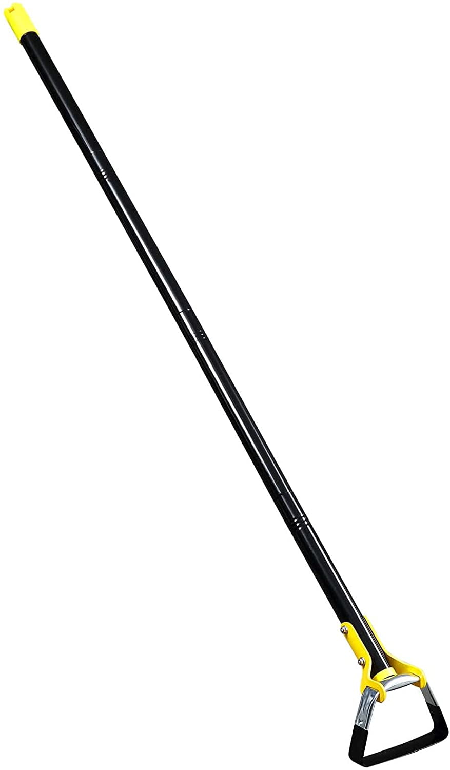 Garden Hoe，54 inch Weeding Tools for Garden,Handheld Weeding Rake Planting Vegetables Farm,Sharp Durable Gardening Gifts for Hoe Garden Tool Traditional Steel Quenching Forging Process