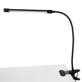 thumbnail image 1 of Lámpara LED con clip, lámpara de mesa con carga USB, luz de lectura para estudio, luz de mesa flexible optimizada para la excelencia, 1 of 8