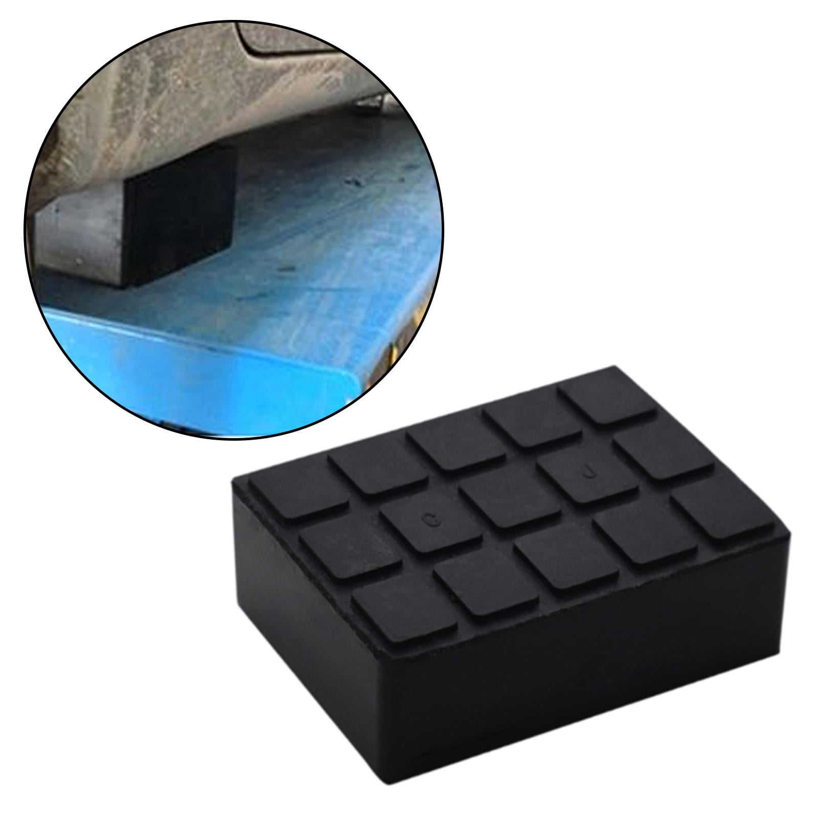 Wzmzjy Automotive Jack Stand Rubber Pad Jack Guard Adapter Pad Non-slip Shock-absorbent Medium