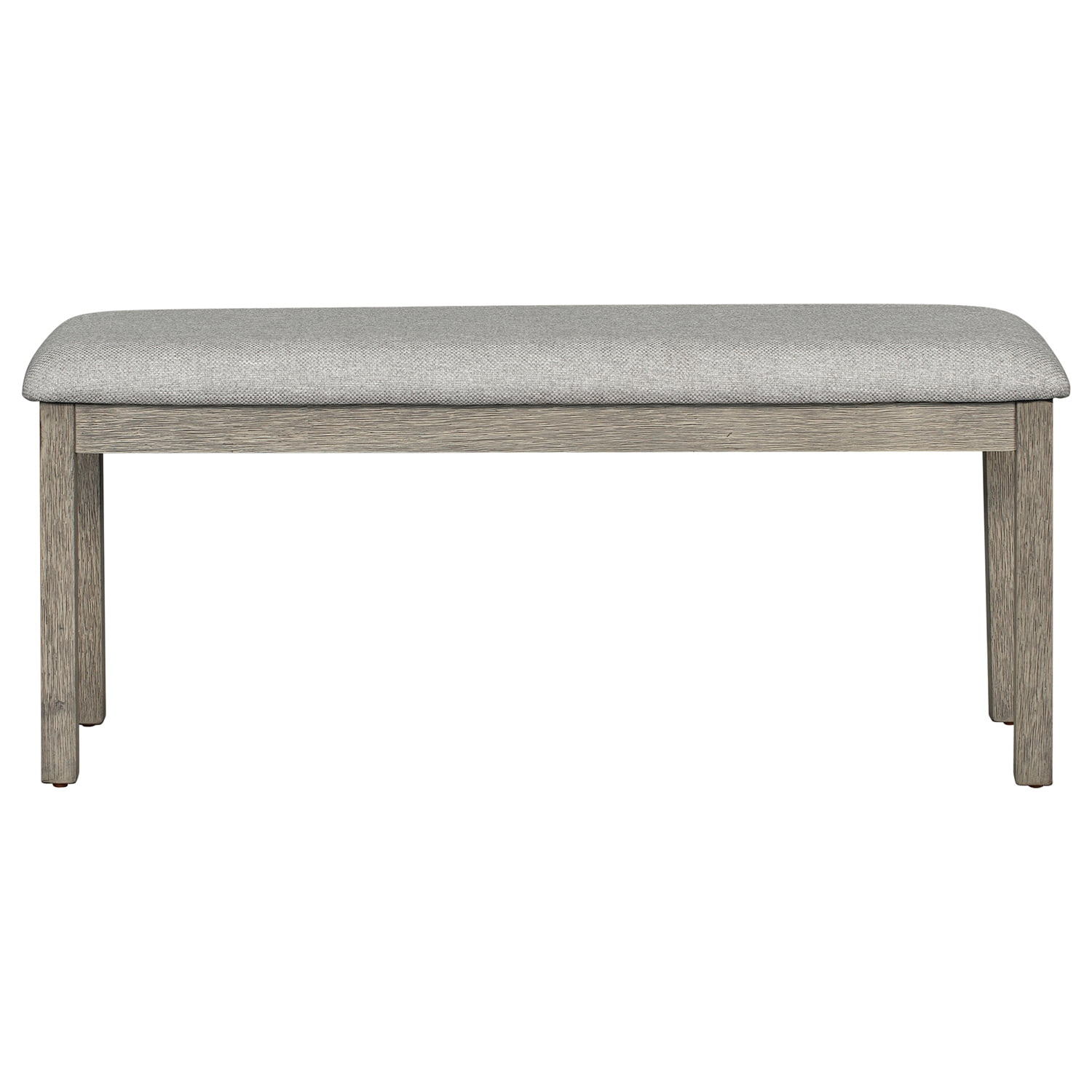 Kadyn 6-Piece Rubber Wood Dining Table Set, Solid Wood Kitchen Table Set with 4 Upholstered Chairs and 1 Bench, Modern Home Dining Set for Dining Room, Gray Kadyn 6-Piece Rubber Wood Dining Table Set, Solid Wood Kitchen Table Set with 4 Upholstered Chairs and 1 Bench, Modern Home Dining Set for Dining Room, Gray