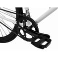 thumbnail image 3 of Golden Cycles Single Speed Fixie Bike – Lightweight Steel Frame, Flip-Flop Hub, 700c Wheels, Multiple Sizes & Deep V Rims (Shocker, 63), 3 of 7