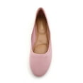 thumbnail image 4 of Women's Cusioned Insole Classic Round Toe Ballerina Flat, 4 of 4