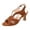 A-Brown107, variant on Bibifish Womens Heeled Sandals Sleek Crisscross Strap Slingback Ladies Sandals Summer Glam Evening Party Date Night Formal Event Outdoor Sandals