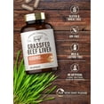 thumbnail image 5 of Grassfed Beef Liver | 4500mg | 250 Capsules | Non-GMO, Gluten Free | by Herbage Farmstead, 5 of 7