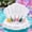 white, variant on Inflatable Seashell Pool Float Cooler, Mermaid Party Decorations, Blow up Shell Float Drink Holder, Under The Sea Theme Party Supplies for Summer Pool Beach Decor