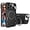 Black, variant on for iPhone 16 Pro Max 6.9" Case with Magnetic Ring Kickstand, Rugged Military Grade Shockproof Heavy Duty Case with Slide Camera Lens Cover for Apple iPhone 16 Pro Max JS-Black