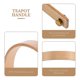 thumbnail image 3 of 2 Sets Stainless Steel Teapot Replaceable Kettle Handle Steel Tea Pot Handle Glass Teapot Handle Banmo, 3 of 3