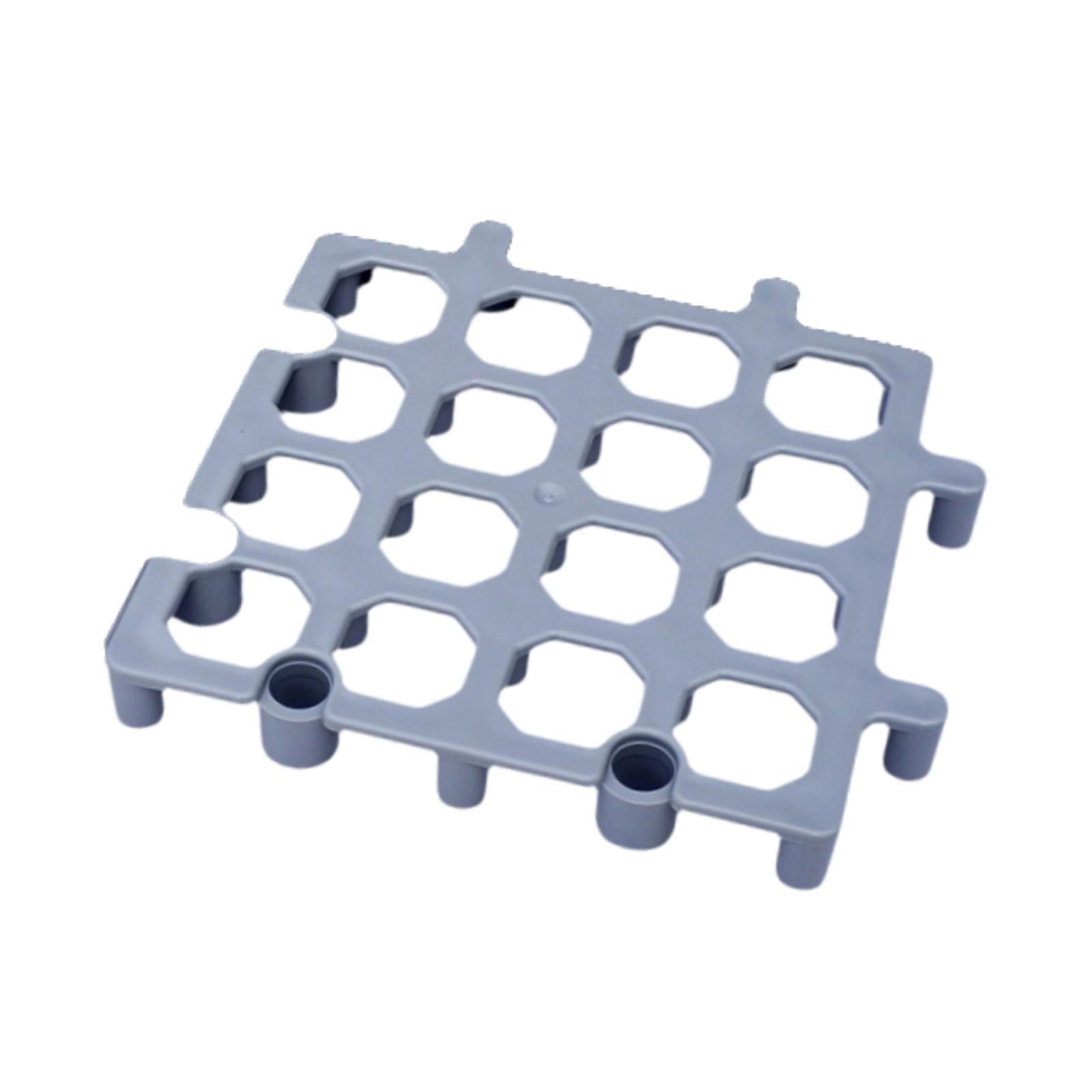 funtasica Floor Pallet for Storage Basement Storage Interlocking Floor Riser Stand for Warehouse Closet Kitchen Indoor Outdoor
