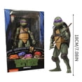 thumbnail image 2 of Teenage Mutant 1990 Movie Edition Limited Edition 7-inch Movable Doll Model Ornament, 2 of 2