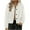 White a2, variant on UQJfacai Womens Faux Suede Cropped Jacket Casual Lightweight Button Down Fall Jackets Fashion Collared Winter Coats Outerwear Trendy Clothes with Pockets