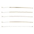 thumbnail image 5 of Here's a polished and engaging product description for your **5pcs Titanium Steel Bracelet Set for Women**:\n\n \n\n**Elegant 5 Pack Titanium Steel, 5 of 5