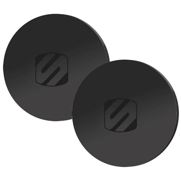 Scosche MPRNDRKSP Magic Mount Phone Replacement Plate Kit Universal