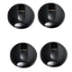 thumbnail image 3 of 5 pares de almohadillas de repuesto para auriculares X/XS que reducen el ruido ambiental Negro, 3 of 8