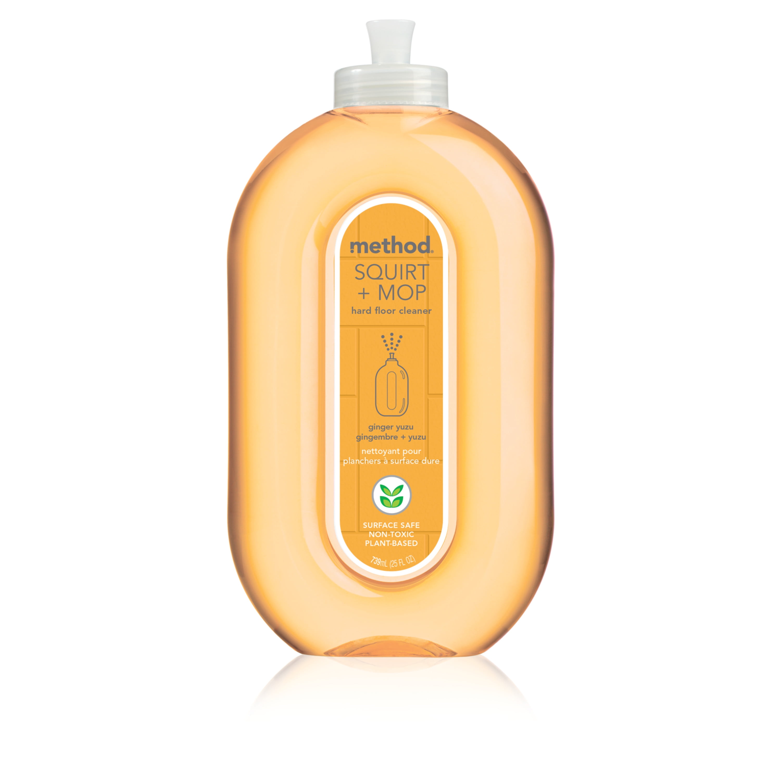 Method Mop Hard Floor Cleaner Ginger Yuzu 25 Ounce