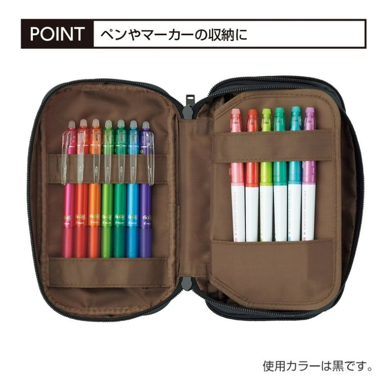 Lihit Lab Pencil case A7551-6 ( Light Green ) Book type