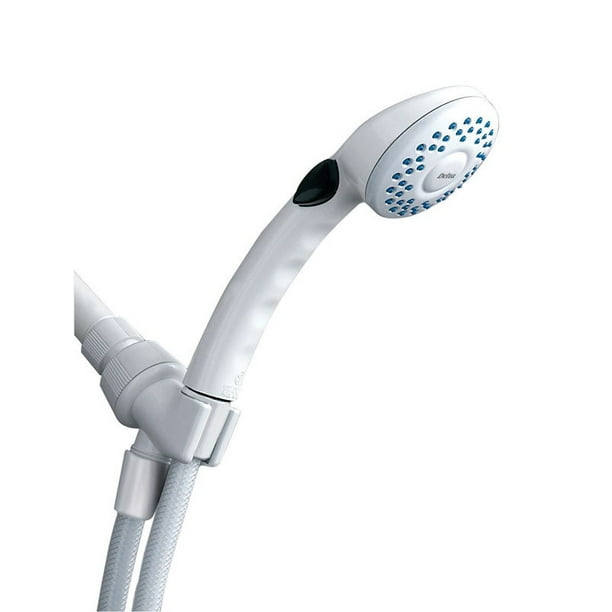 Delta Handheld Showerhead 5 ' White
