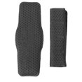 thumbnail image 4 of 2 Pack Hot Press Foam Helmet Pads with Hook and Loop for Electric Bike, Black, One Size, 4 of 4
