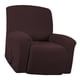 thumbnail image 3 of Estiramiento Reclinable Seccional Sofá Funda Antideslizante Suave 1 Asientos Funda De Sofá, Funda Para Muebles s Bronce perfecl Sillón reclinable Slipcover, 3 of 8
