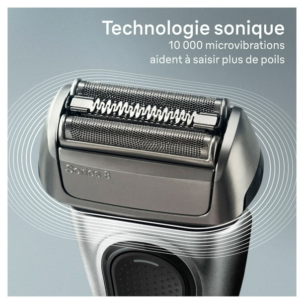 Braun Series 8 Electric Shaver for Men, with 4+1 Shaving Elements