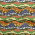 thumbnail image 1 of oneOone Georgette Viscose Red Fabric Floral Sewing Craft Projects Fabric Prints By Yard 42 Inch Wide, 1 of 5