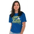thumbnail image 5 of Sweet Cute Pick-Up Line Corny Nerdy Women's Graphic T Shirt Tees Brisco Brands S, 5 of 5